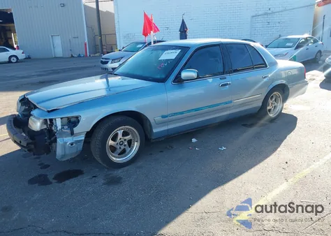 2002 Mercury Grand Marquis Gs z USA, uszkodzony, nr VIN 2MEFM74W62X624863